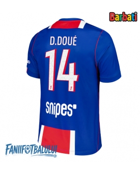 Paris Saint-Germain Desire Doue #14 Tricou Fotbal Replică 2026-27 Barbati Acasa